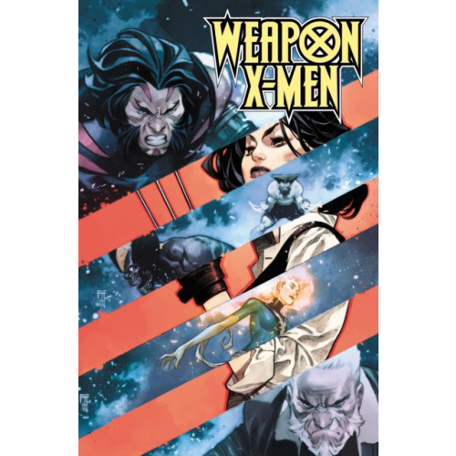 Marvel Comics Weapon X-Men by Christos Gage (häftad, eng)