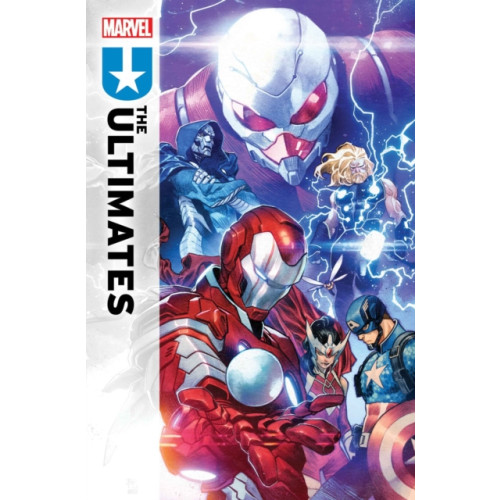 Marvel Comics Ultimates by Deniz Camp Vol. 1: Fix The World (häftad, eng)