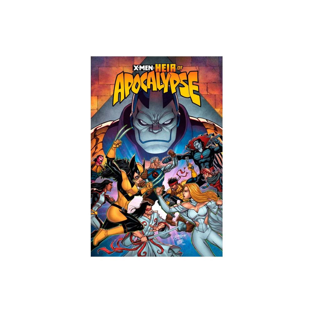Produktbild för X-Men: Heir of Apocalypse (häftad, eng)