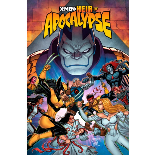 Marvel Comics X-Men: Heir of Apocalypse (häftad, eng)