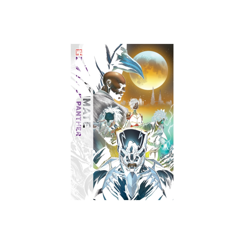 Produktbild för Ultimate Black Panther by Bryan Hill Vol. 2: Gods and Kings (häftad, eng)