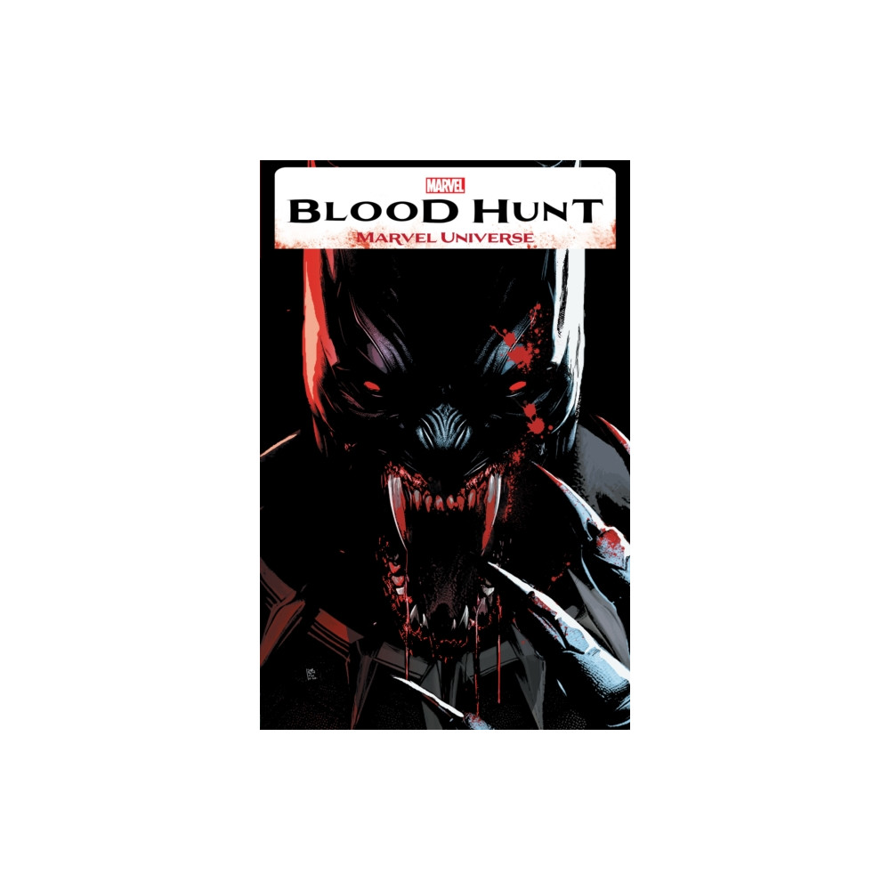 Produktbild för Blood Hunt: Marvel Universe (häftad, eng)