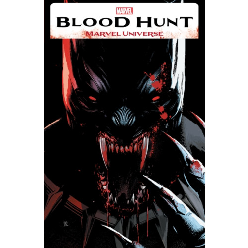 Marvel Comics Blood Hunt: Marvel Universe (häftad, eng)