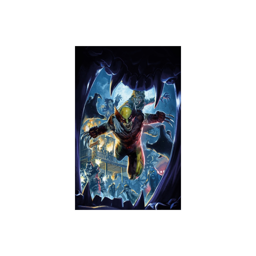 Produktbild för X-Men: Blood Hunt (häftad, eng)