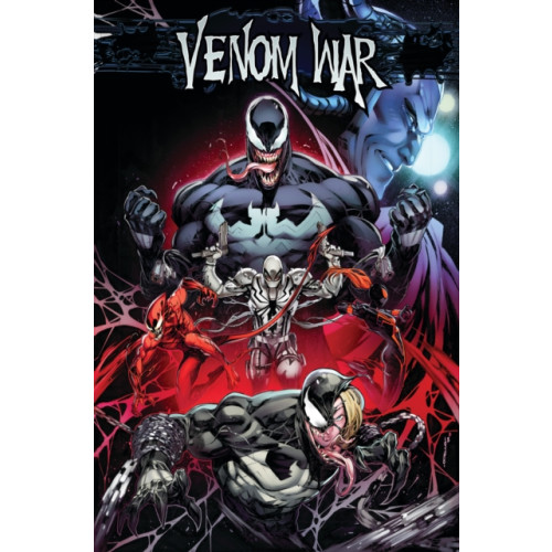Marvel Comics Venom War (häftad, eng)
