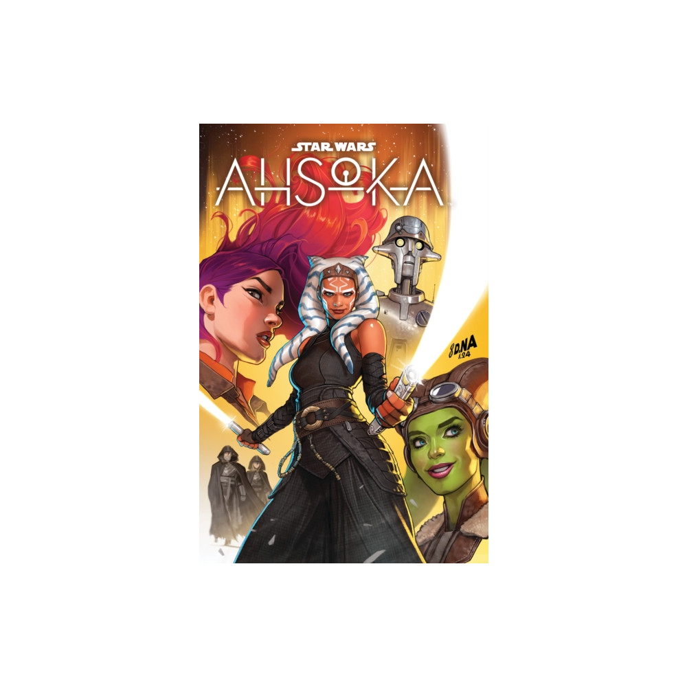 Produktbild för Star Wars: Ahsoka - Season One (häftad, eng)