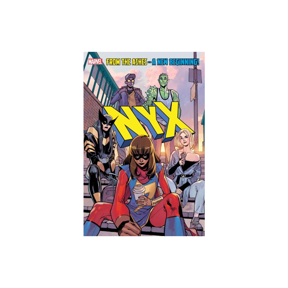 Produktbild för NYX Vol. 1: What Comes Next Will Be Marvelous (häftad, eng)