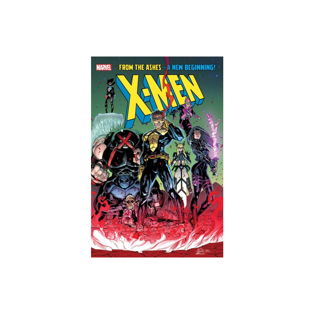 Produktbild för X-Men by Jed MacKay Vol. 1: Homecoming (häftad, eng)