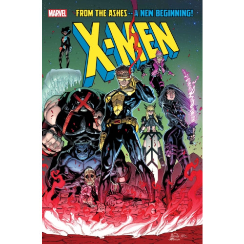 Marvel Comics X-Men by Jed MacKay Vol. 1: Homecoming (häftad, eng)