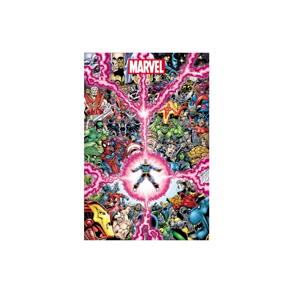Produktbild för Marvel: The End Omnibus (inbunden, eng)