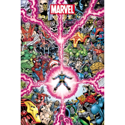 Marvel Comics Marvel: The End Omnibus (inbunden, eng)