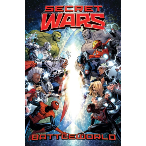 Marvel Comics Secret Wars: Battleworld Omnibus Vol. 1 (inbunden, eng)