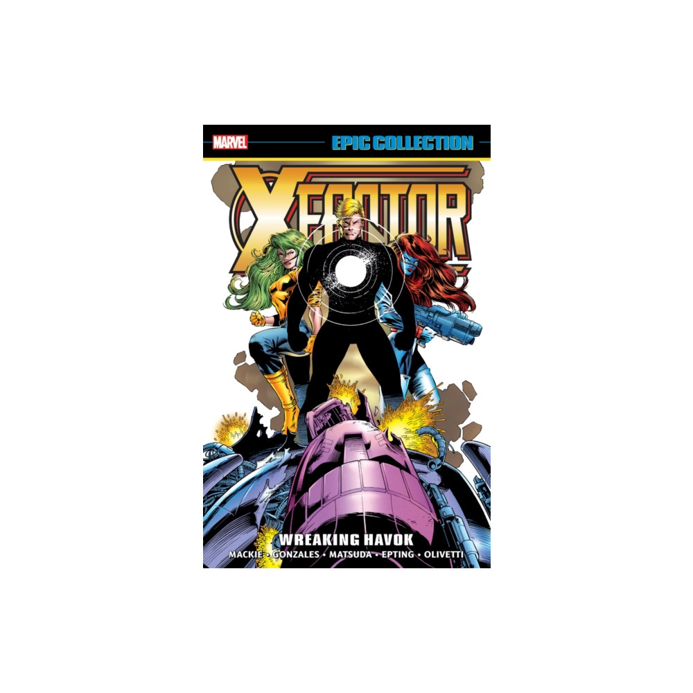 Produktbild för X-Factor Epic Collection: Wreaking Havok (häftad, eng)