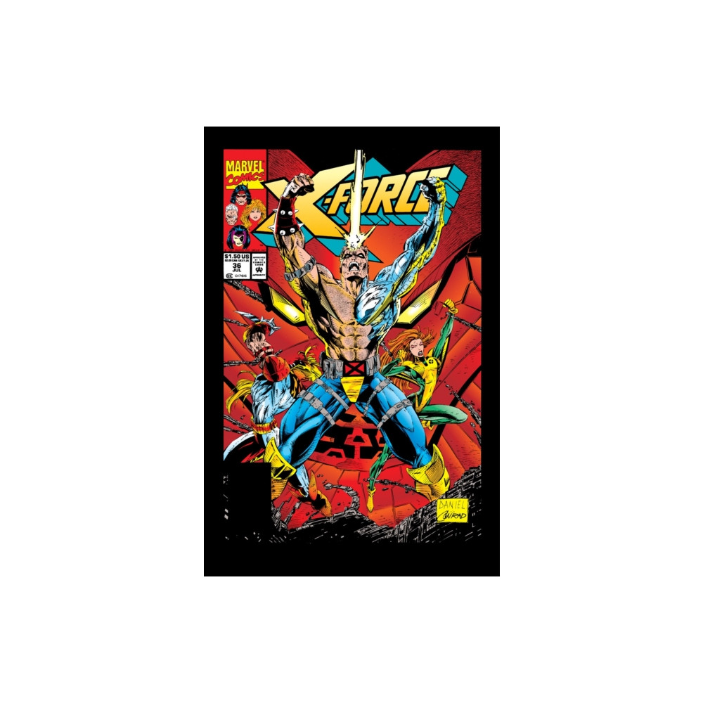 Produktbild för X-Force Epic Collection: Toy Soldiers (häftad, eng)