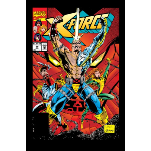 Marvel Comics X-Force Epic Collection: Toy Soldiers (häftad, eng)