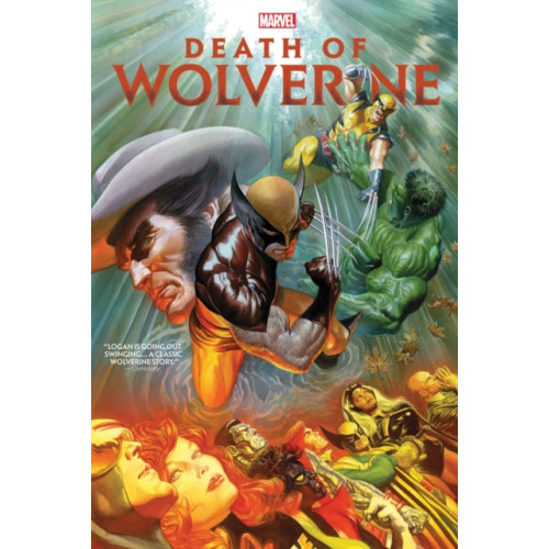 Marvel Comics Death of Wolverine Omnibus (inbunden, eng)