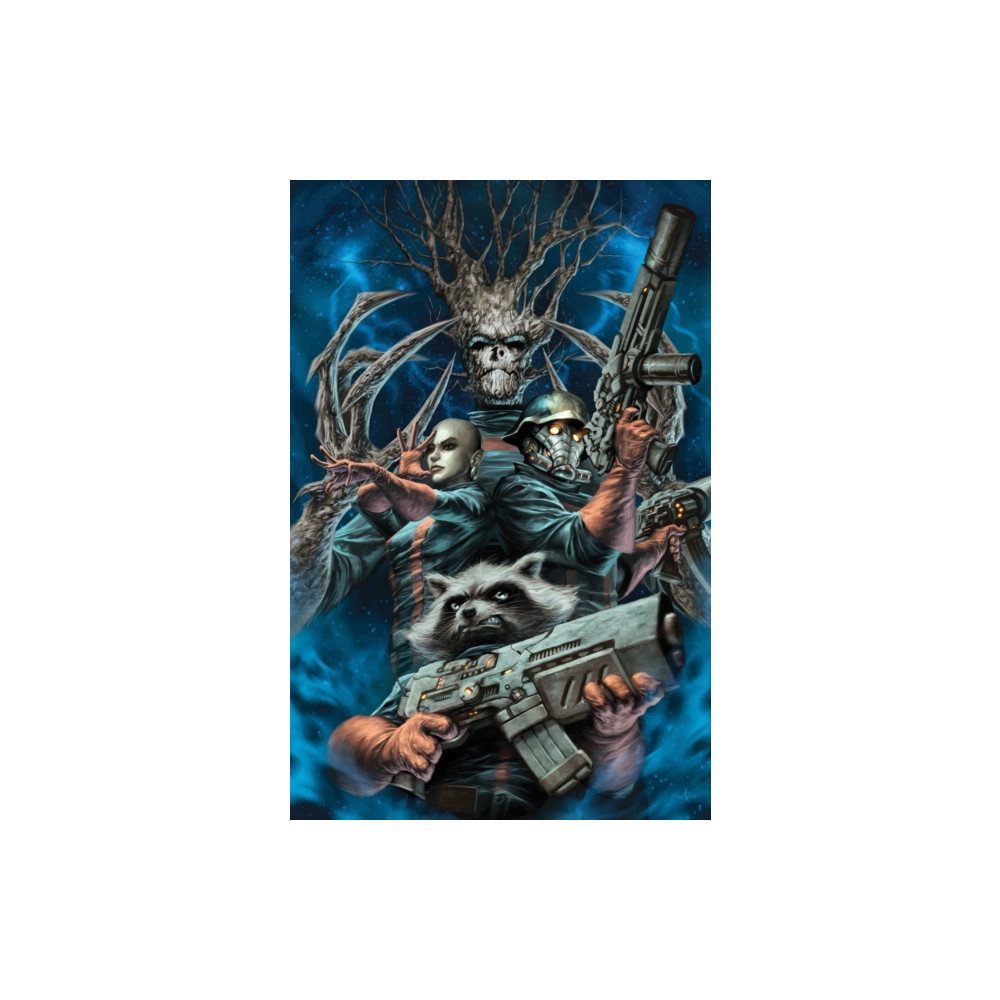 Produktbild för Guardians of The Galaxy Modern Era Epic Collection: War of Kings (häftad, eng)