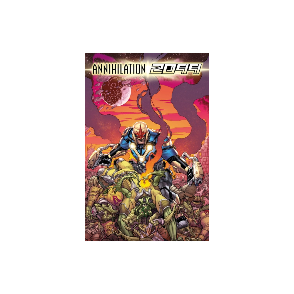 Produktbild för Annihilation 2099 (häftad, eng)