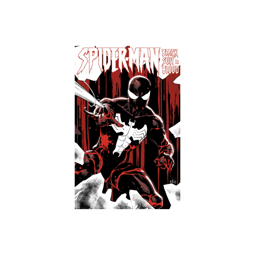 Produktbild för Spider-Man: Black Suit & Blood Treasury Edition (häftad, eng)