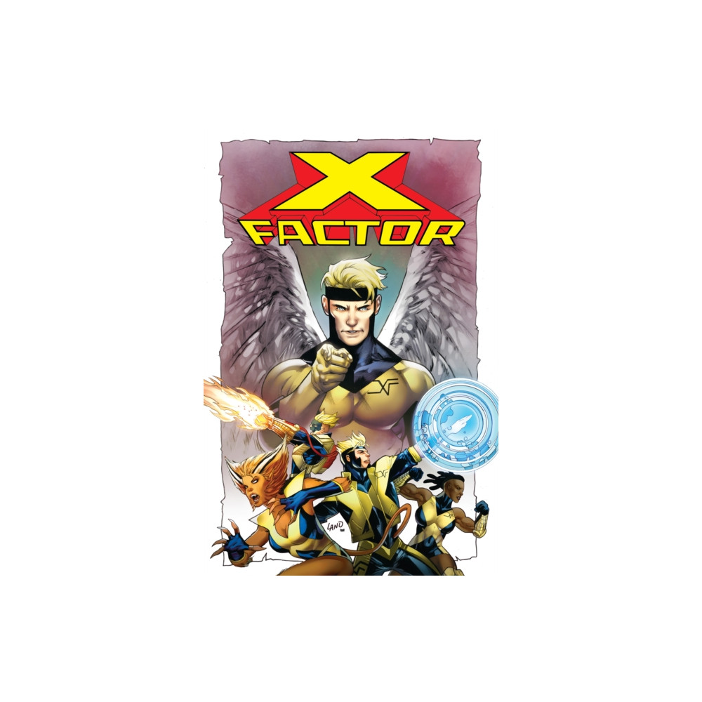 Produktbild för X-Factor Vol. 1: Place Like Share (häftad, eng)