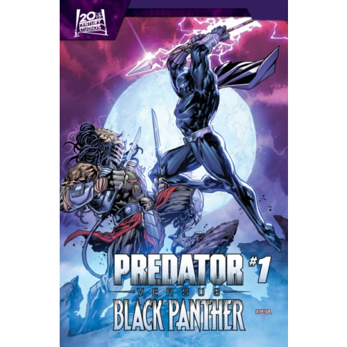 Marvel Comics Predator Vs. Black Panther (häftad, eng)