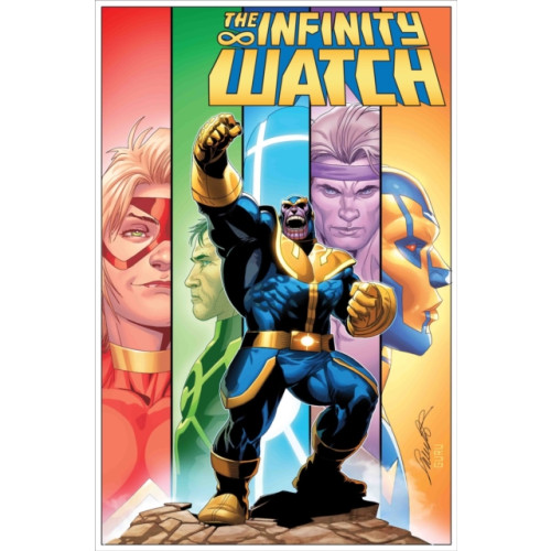 Marvel Comics Infinity Watch: Power Corrupts (häftad, eng)