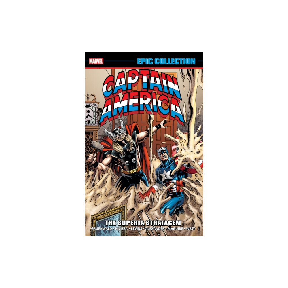 Produktbild för Captain America Epic Collection: The Superia Stratagem (New Printing) (häftad, eng)