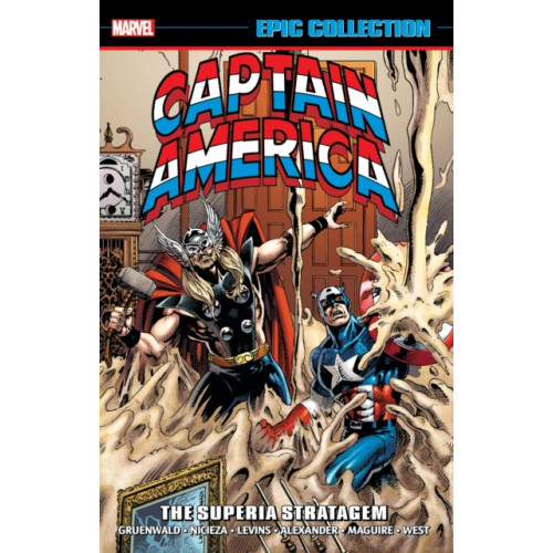 Marvel Comics Captain America Epic Collection: The Superia Stratagem (New Printing) (häftad, eng)