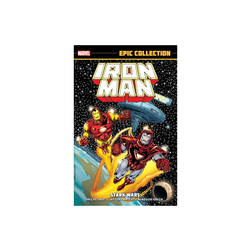 Produktbild för Iron Man Epic Collection: Stark Wars (New Printing) (häftad, eng)