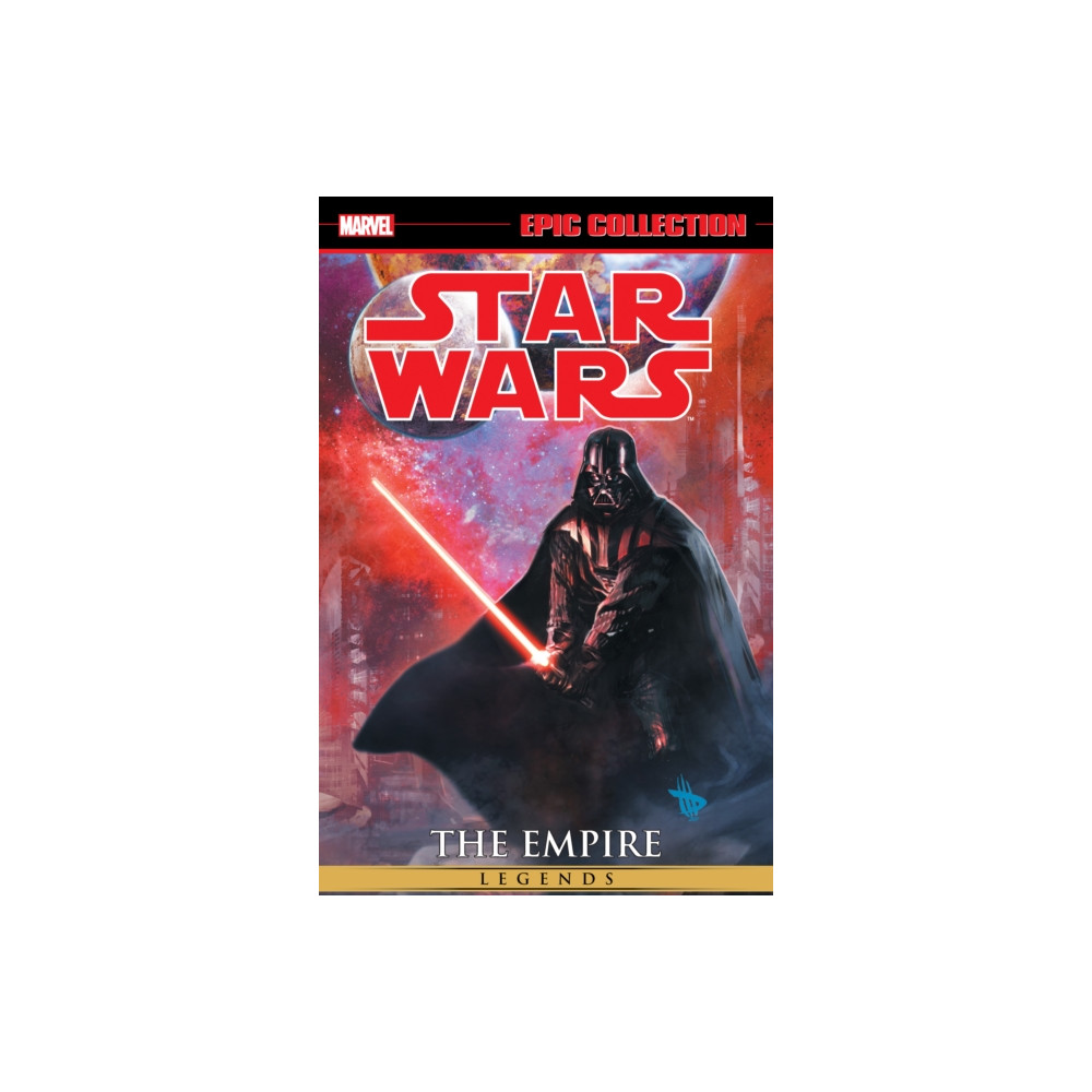 Produktbild för Star Wars Legends Epic Collection: The Empire Vol. 2 (New Printing) (häftad, eng)