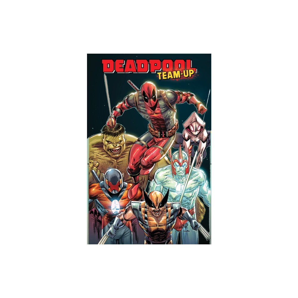 Produktbild för Deadpool Team-Up (häftad, eng)