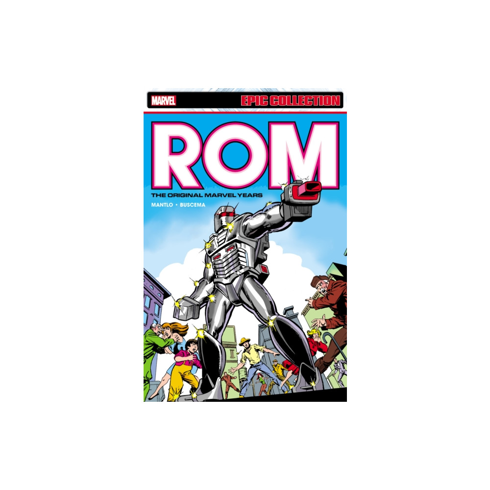 Produktbild för Rom Epic Collection: The Original Marvel Years Vol. 1 (häftad, eng)