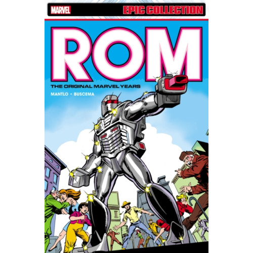 Marvel Comics Rom Epic Collection: The Original Marvel Years Vol. 1 (häftad, eng)