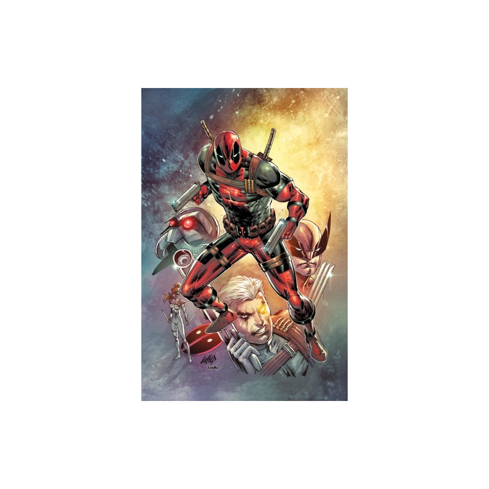 Produktbild för Deadpool: Bad/Badder Blood (inbunden, eng)
