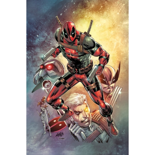 Marvel Comics Deadpool: Bad/Badder Blood (inbunden, eng)