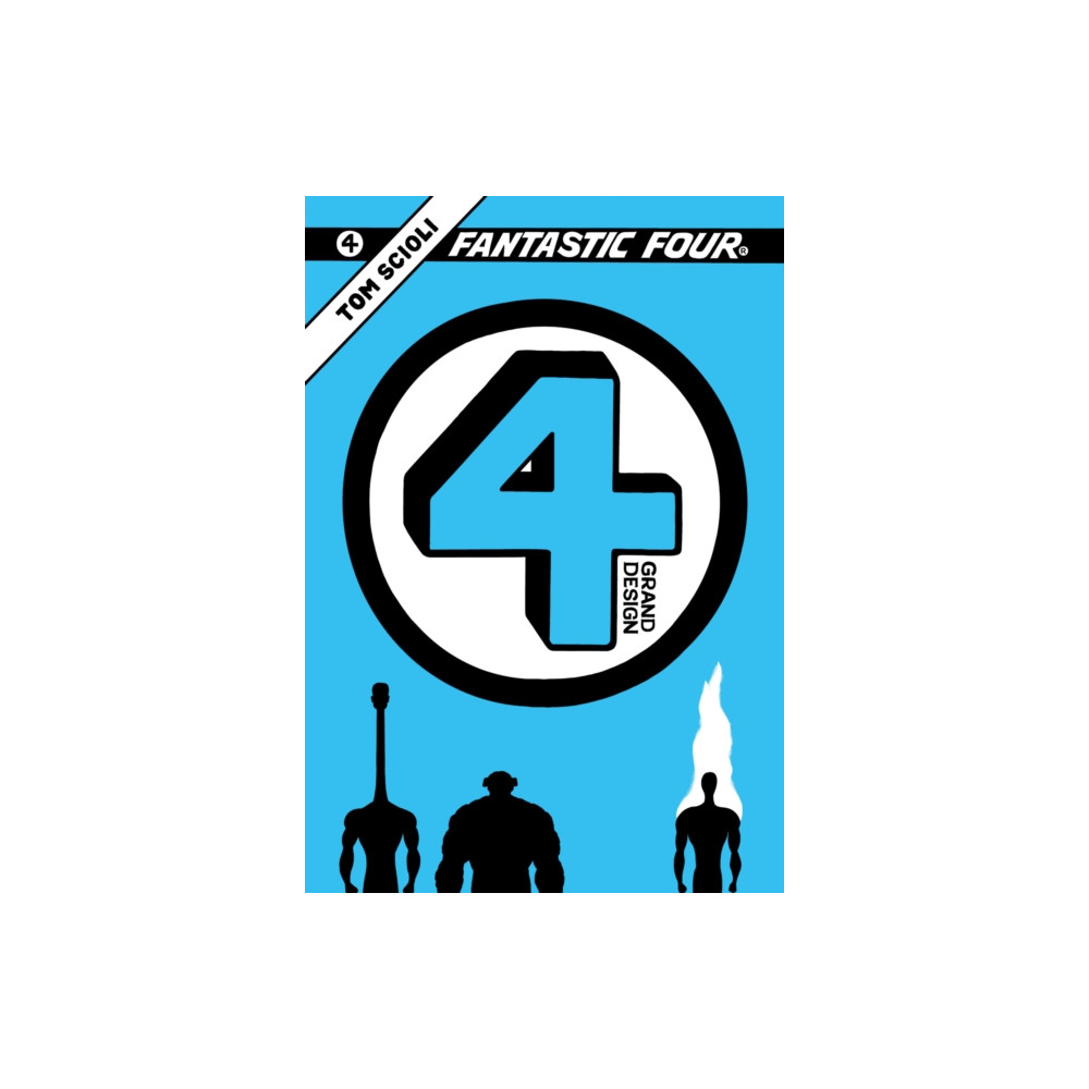 Produktbild för Fantastic Four: Grand Design (häftad, eng)