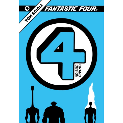 Marvel Comics Fantastic Four: Grand Design (häftad, eng)