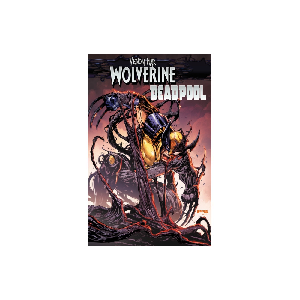 Produktbild för Venom War: Wolverine/Deadpool (häftad, eng)