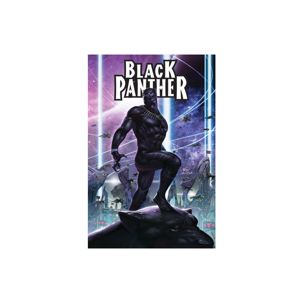 Produktbild för Black Panther by Ta-Nehisi Coates: The Intergalactic Empire of Wakanda (häftad, eng)