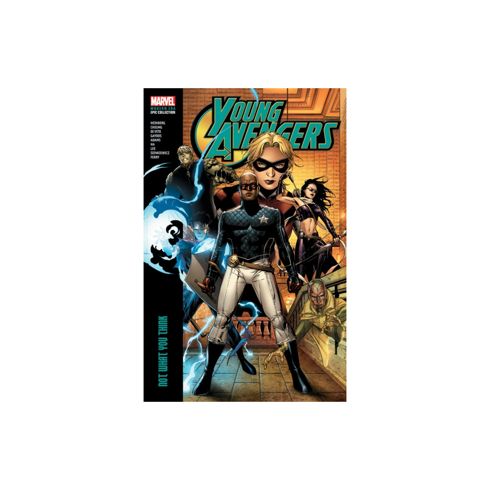 Produktbild för Young Avengers Modern Era Epic Collection: Not What You Think (häftad, eng)