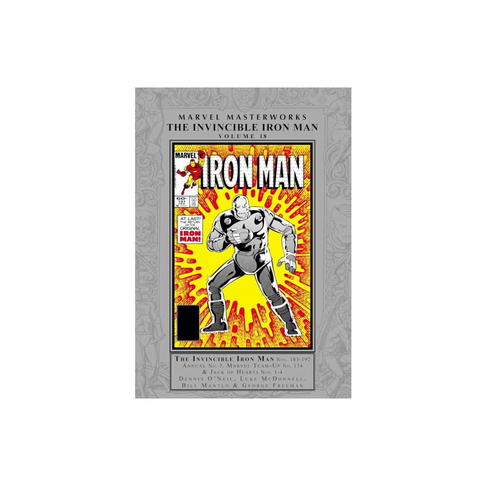 Produktbild för Marvel Masterworks: The Invincible Iron Man Vol. 18 (inbunden, eng)