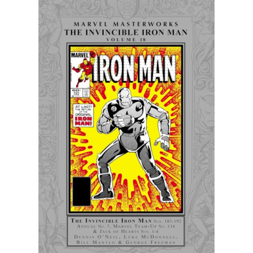 Marvel Comics Marvel Masterworks: The Invincible Iron Man Vol. 18 (inbunden, eng)