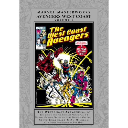 Marvel Comics Marvel Masterworks: Avengers West Coast Vol. 1 (inbunden, eng)
