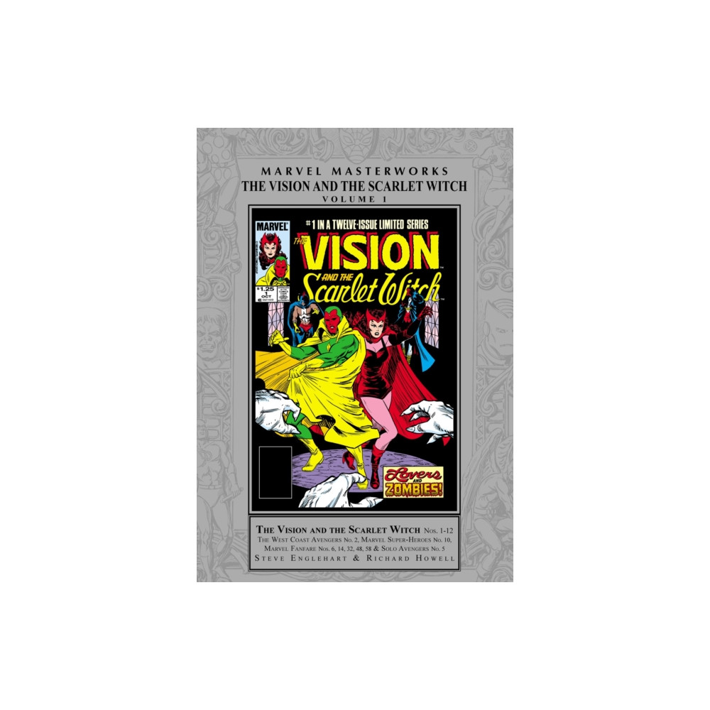 Produktbild för Marvel Masterworks: Vision and The Scarlet Witch Vol. 1 (inbunden, eng)