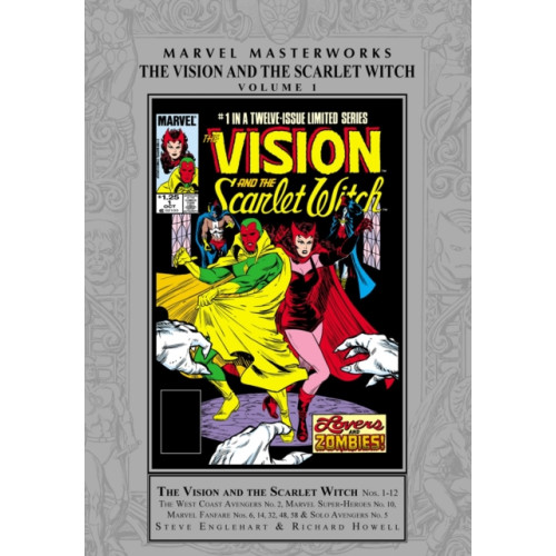 Marvel Comics Marvel Masterworks: Vision and The Scarlet Witch Vol. 1 (inbunden, eng)