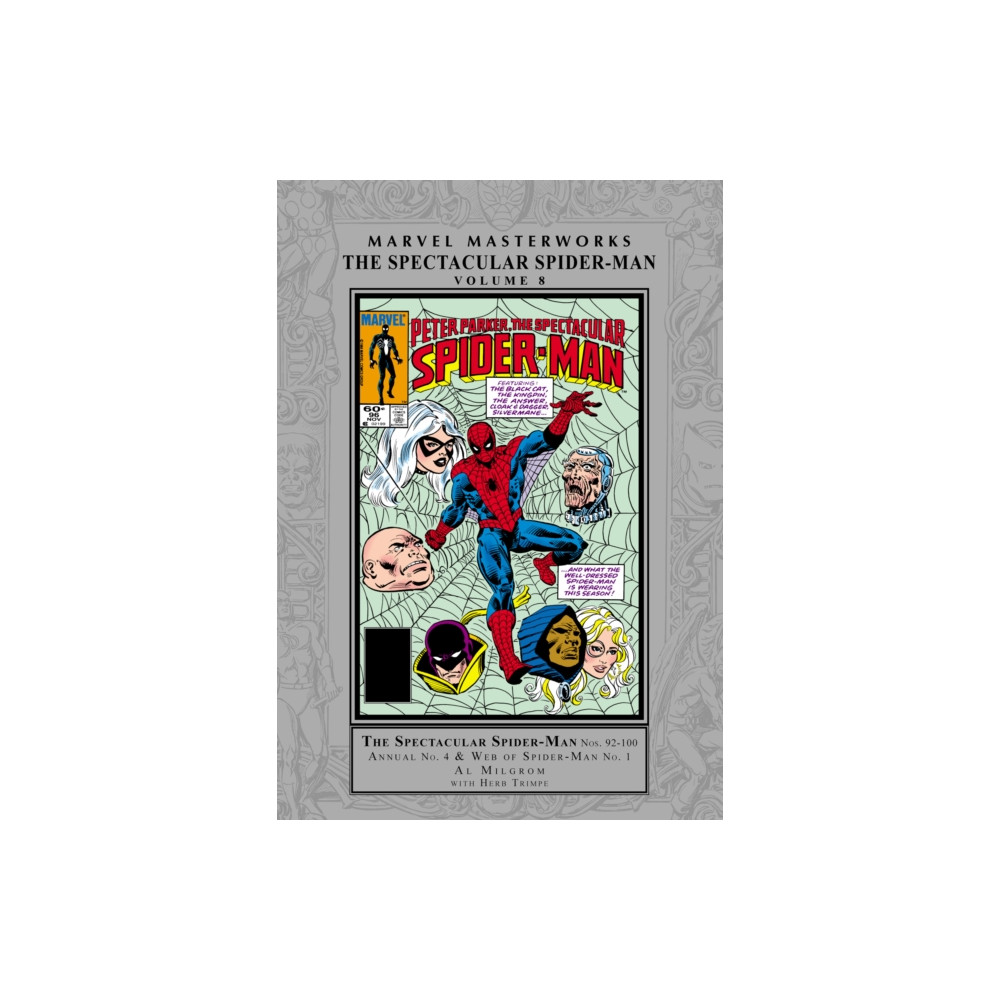 Produktbild för Marvel Masterworks: The Spectacular Spider-Man Vol. 8 (inbunden, eng)