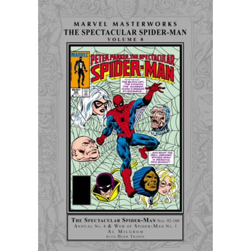 Marvel Comics Marvel Masterworks: The Spectacular Spider-Man Vol. 8 (inbunden, eng)