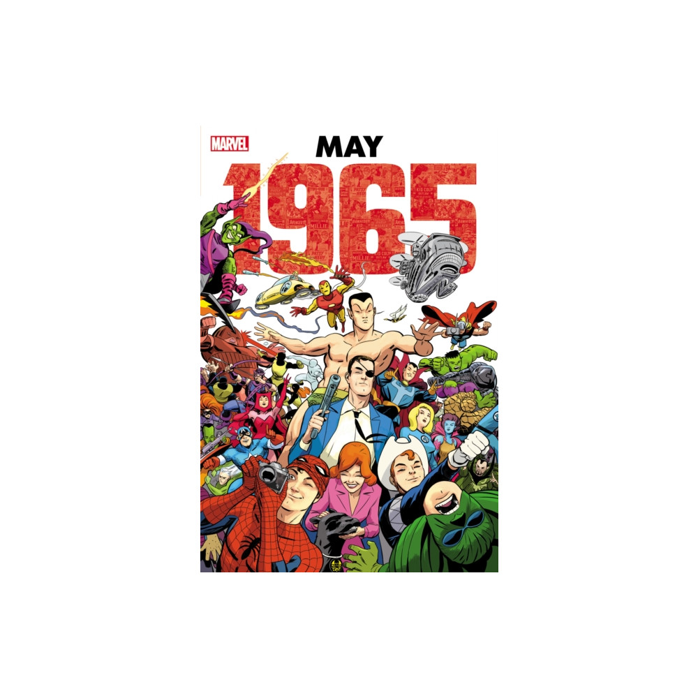 Produktbild för Marvel: May 1965 Omnibus (inbunden, eng)