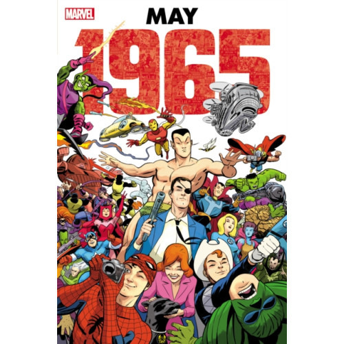 Marvel Comics Marvel: May 1965 Omnibus (inbunden, eng)