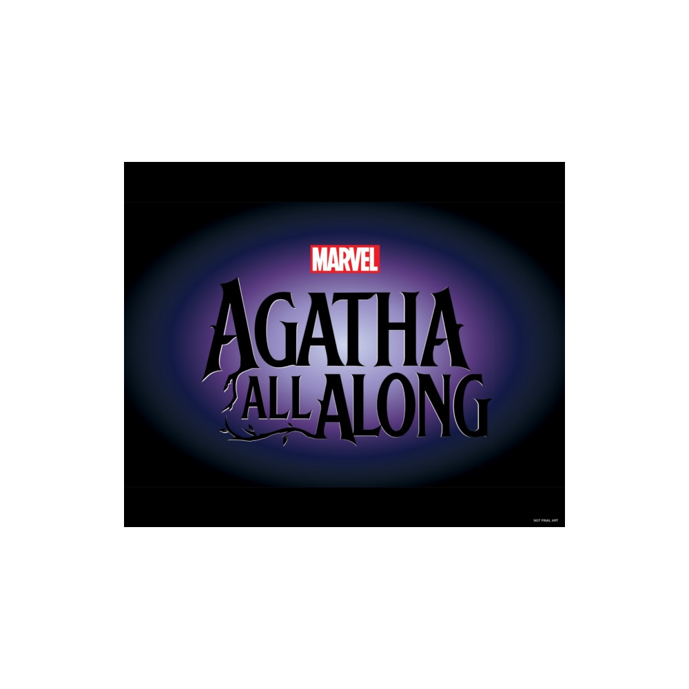Produktbild för Marvel Television's Agatha: The Art of The Series Slipcase (inbunden, eng)